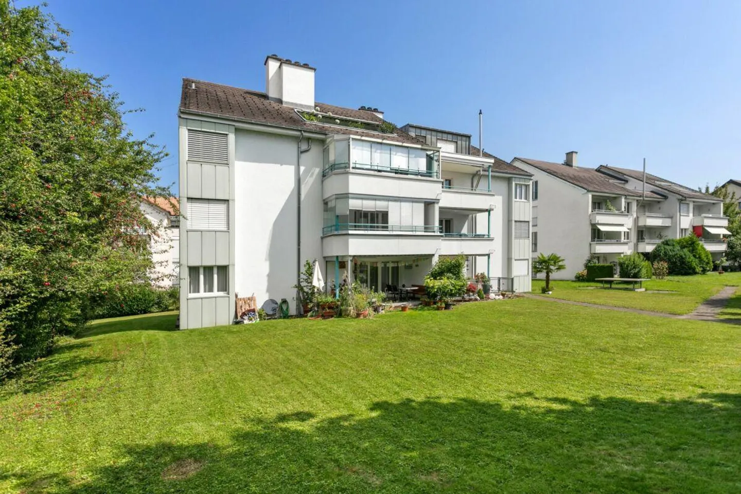 Appartamento con giardino ben curato ad Arbon - Vivere vicino al Lago di Costanza - Foto 11 di 13
