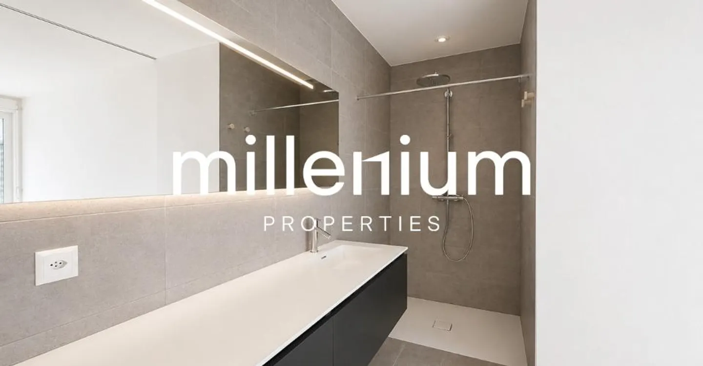 Superb penthouse duplex with lake and Mont-Blanc view in Chêne-Bougeries - Photo 8 of 11