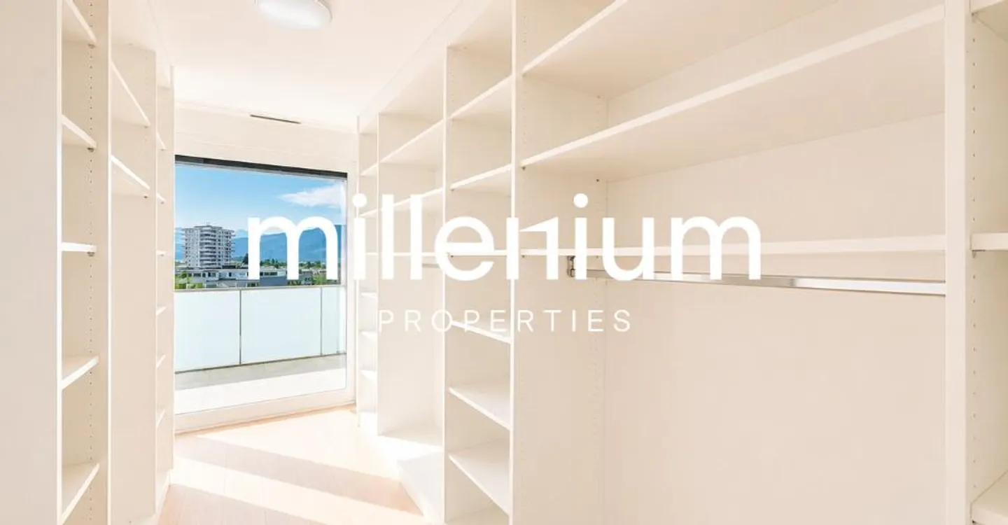 Superb penthouse duplex with lake and Mont-Blanc view in Chêne-Bougeries - Photo 11 of 11