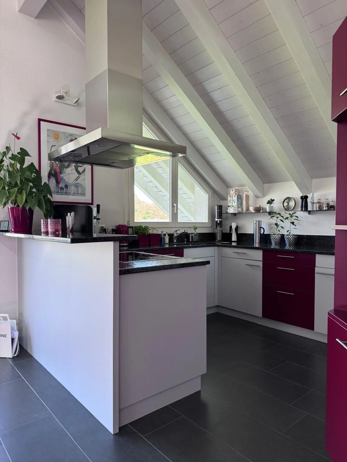 Appartement sous les combles de 4 1/2 ou 5 1/2 pièces avec galerie - Photo 5 sur 15