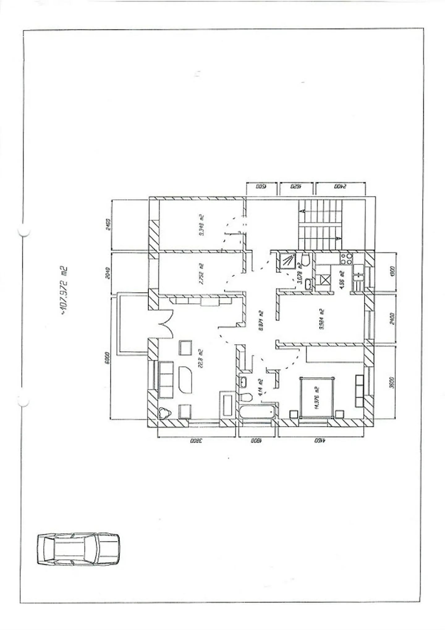 4.5 Room Apartment with Single Garage and Parking Space - Photo 4 of 9