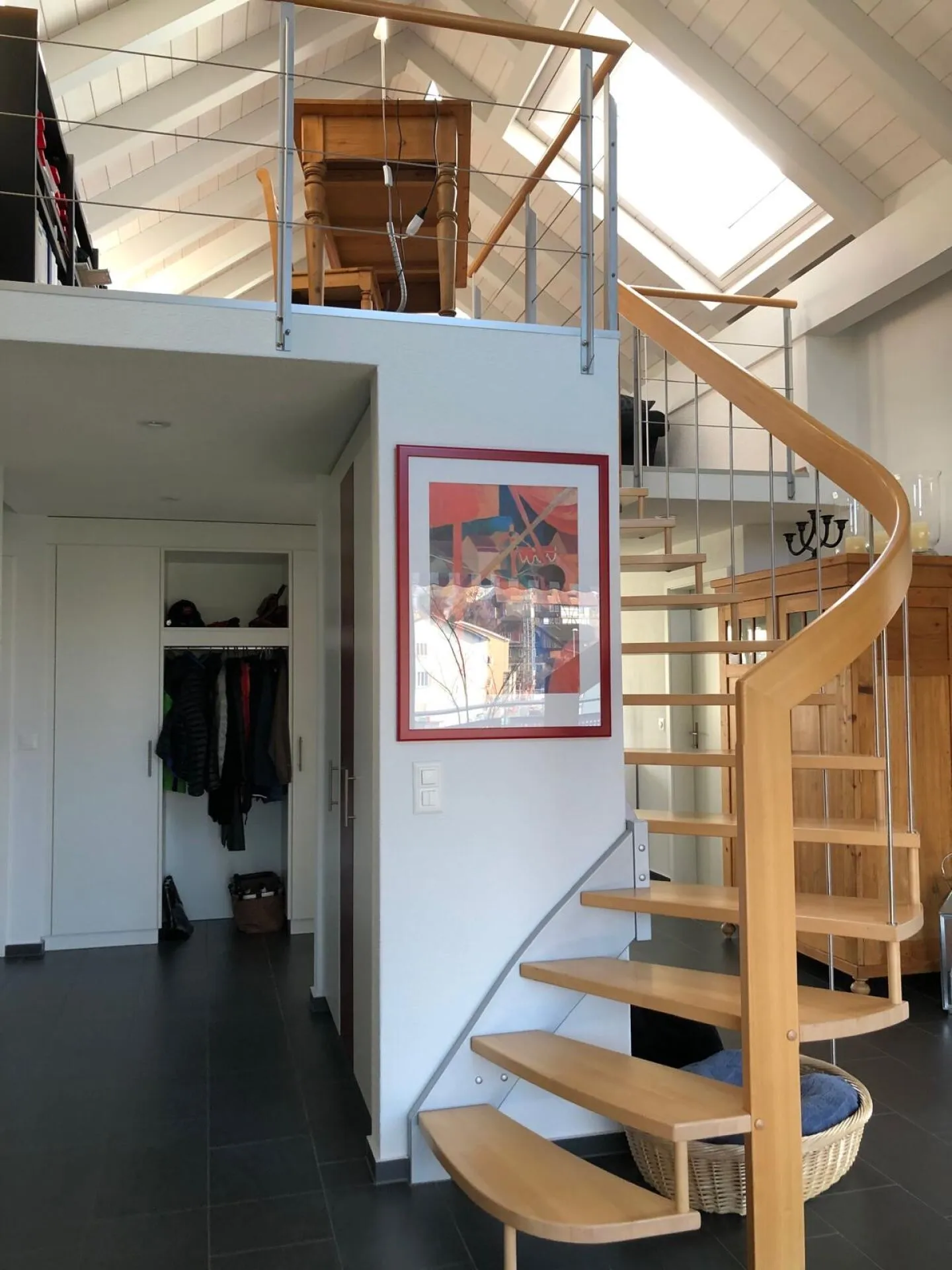 Appartement sous les combles de 4 1/2 ou 5 1/2 pièces avec galerie - Photo 6 sur 15