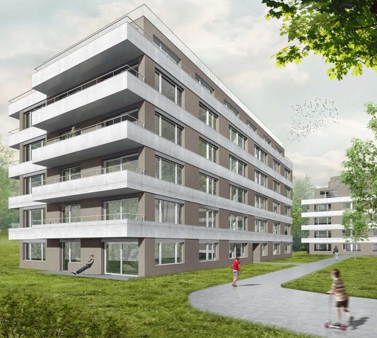 2,5-Zimmer-Wohnung - Foto 1 von 6