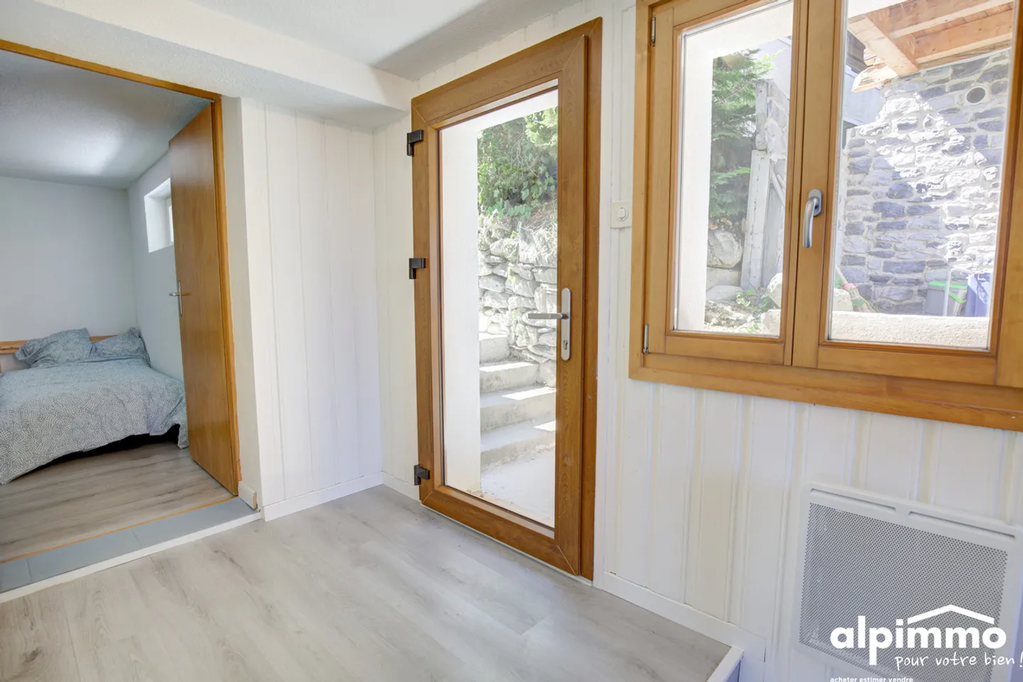 Appartamento ristrutturato con 3 stanze nel cuore del vecchio villaggio di Haute-Nendaz! - Foto 9 di 13