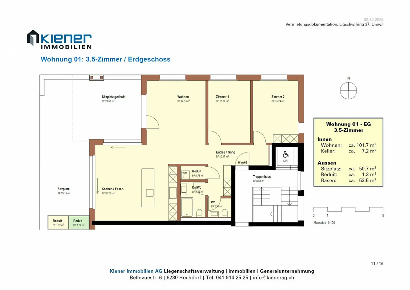 PRIMA LOCAZIONE: L'architettura contemporanea incontra un clima abitativo sostenibile - Foto 4 di 6