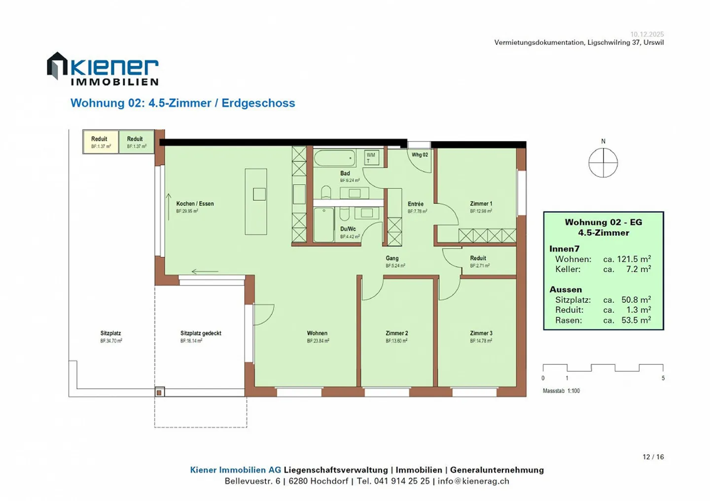 PRIMA LOCAZIONE: L'architettura contemporanea incontra un clima abitativo sostenibile - Foto 5 di 6