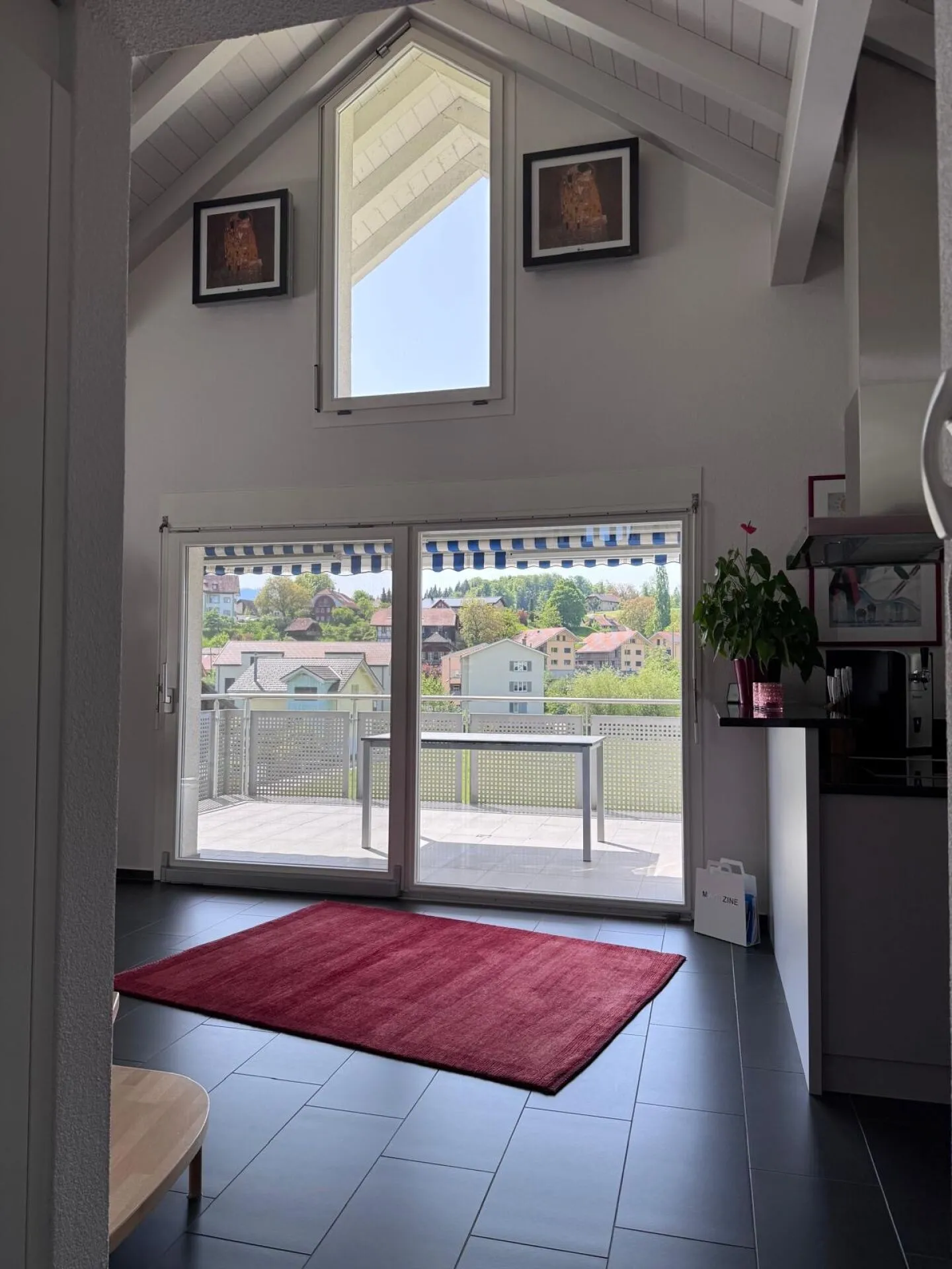 Appartement sous les combles de 4 1/2 ou 5 1/2 pièces avec galerie - Photo 7 sur 15