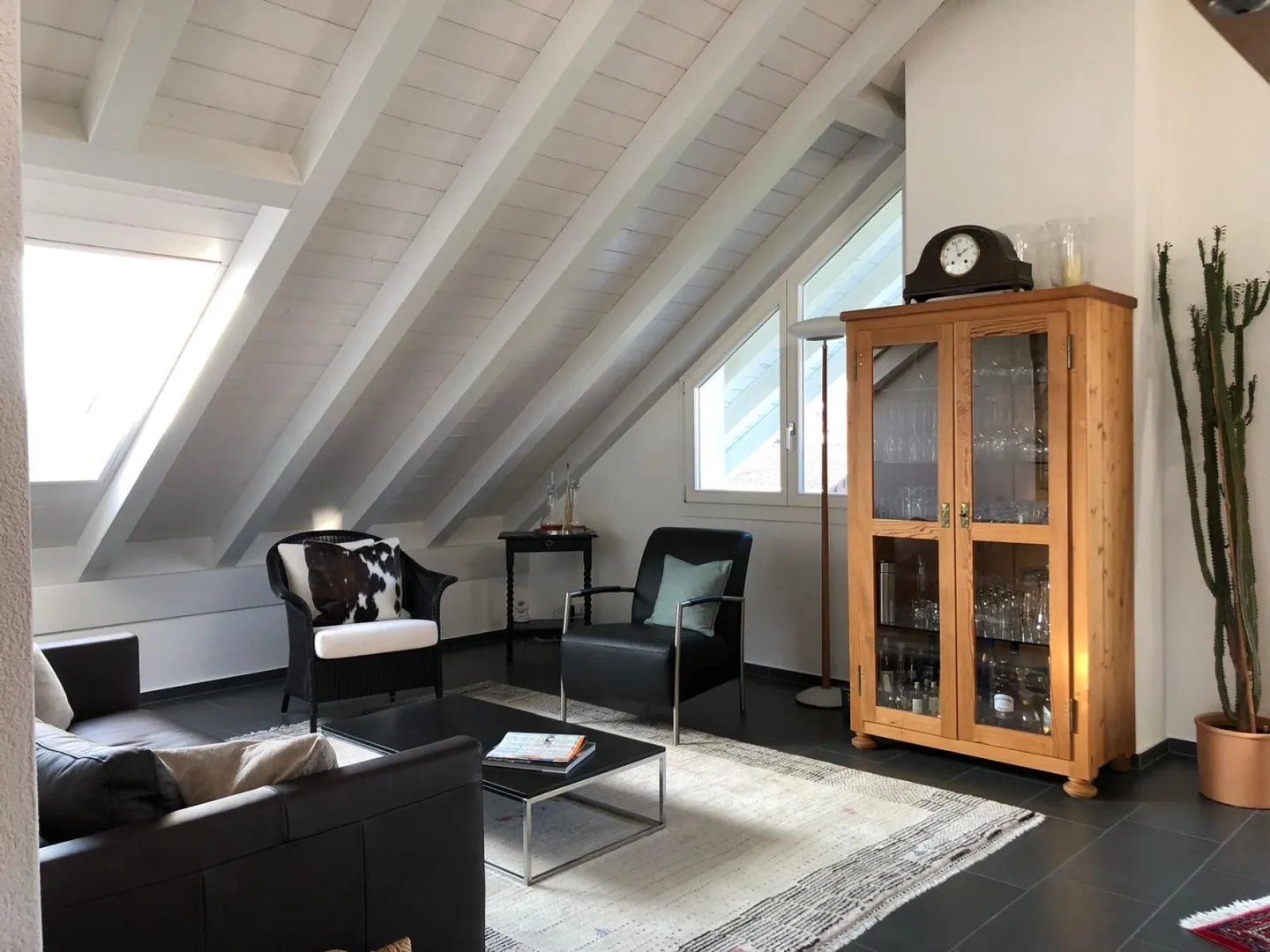 Appartement sous les combles de 4 1/2 ou 5 1/2 pièces avec galerie - Photo 8 sur 15