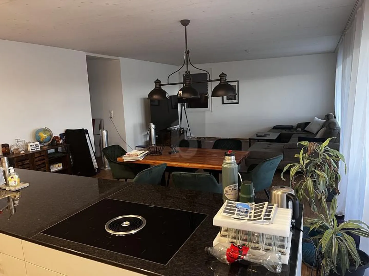 Modernes Gartenapartment in Wigoltingen - Foto 2 von 6