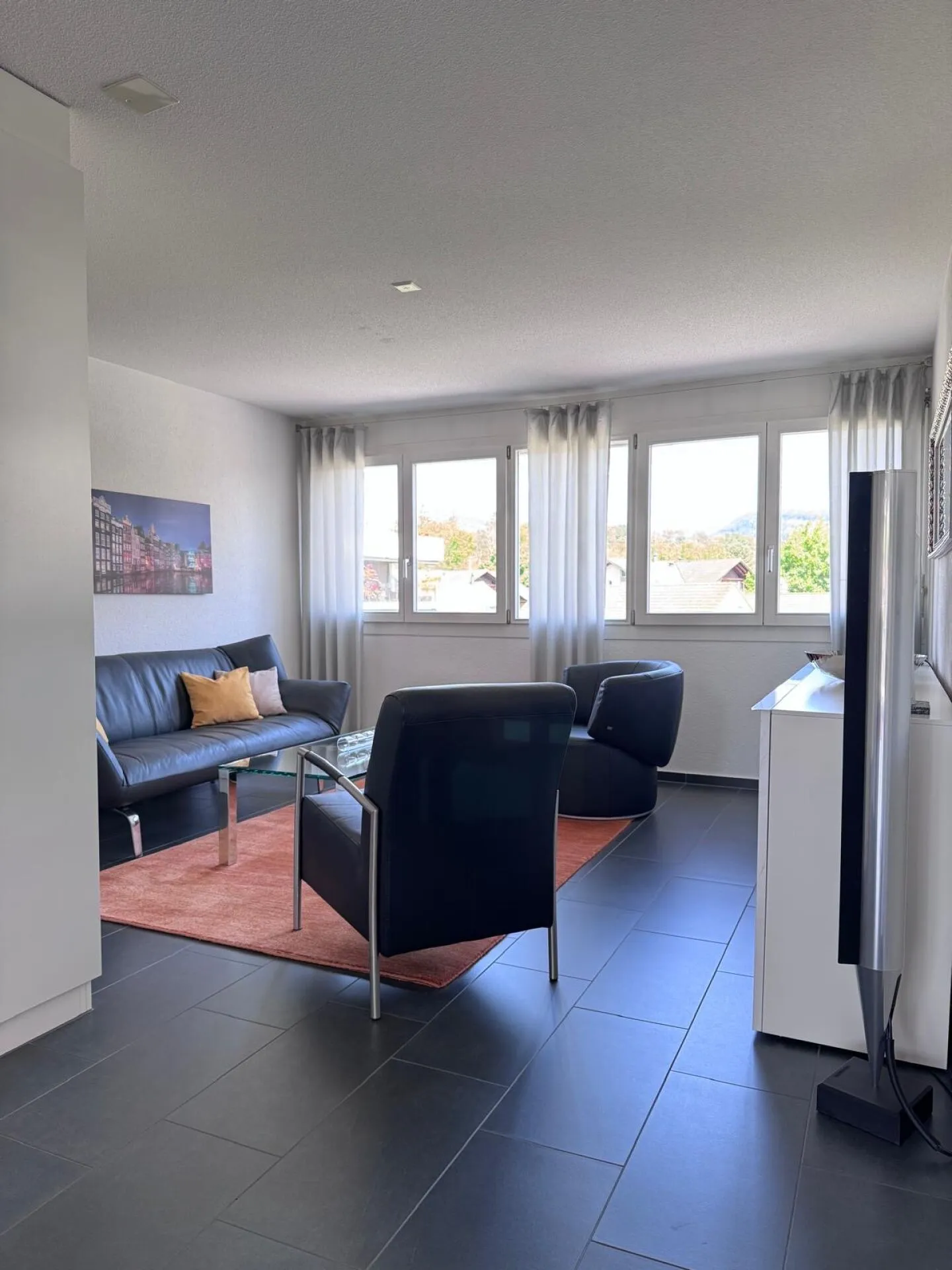 Appartement sous les combles de 4 1/2 ou 5 1/2 pièces avec galerie - Photo 9 sur 15