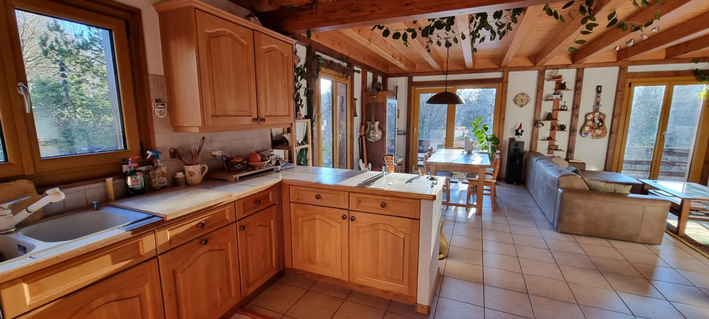 Pretty semi-detached villa with 5.5 rooms - EXCLUSIVITY - Photo 5 of 13