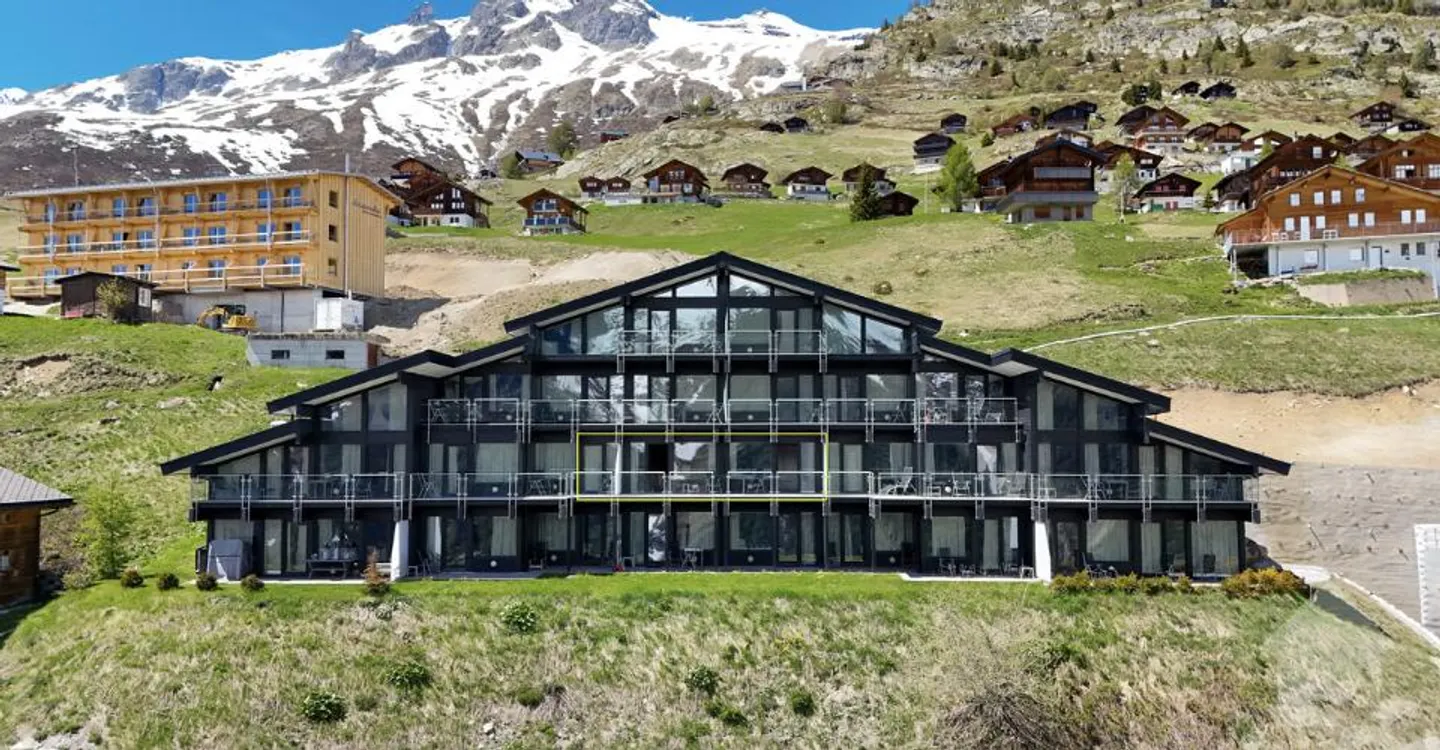 Luxuswohnung in den Alpen - Foto 1 von 9