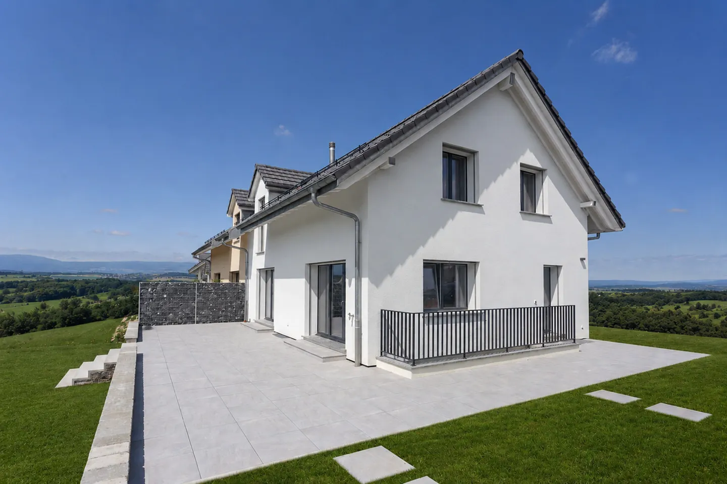 La tua villa bifamiliare nel cuore del Chablais vodese - Una è già venduta - Foto 1 di 10