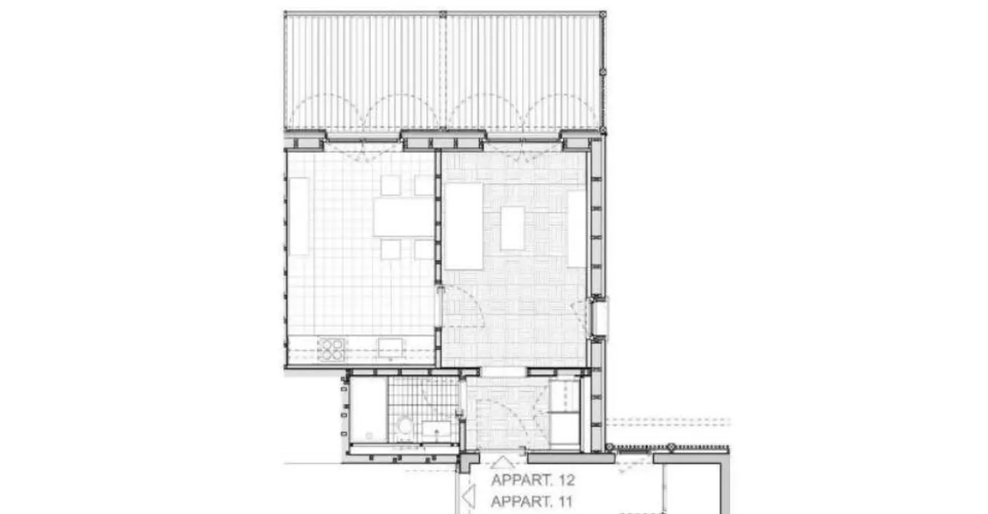 New 1.5-room apartment in the center of Rolle - Photo 5 of 5