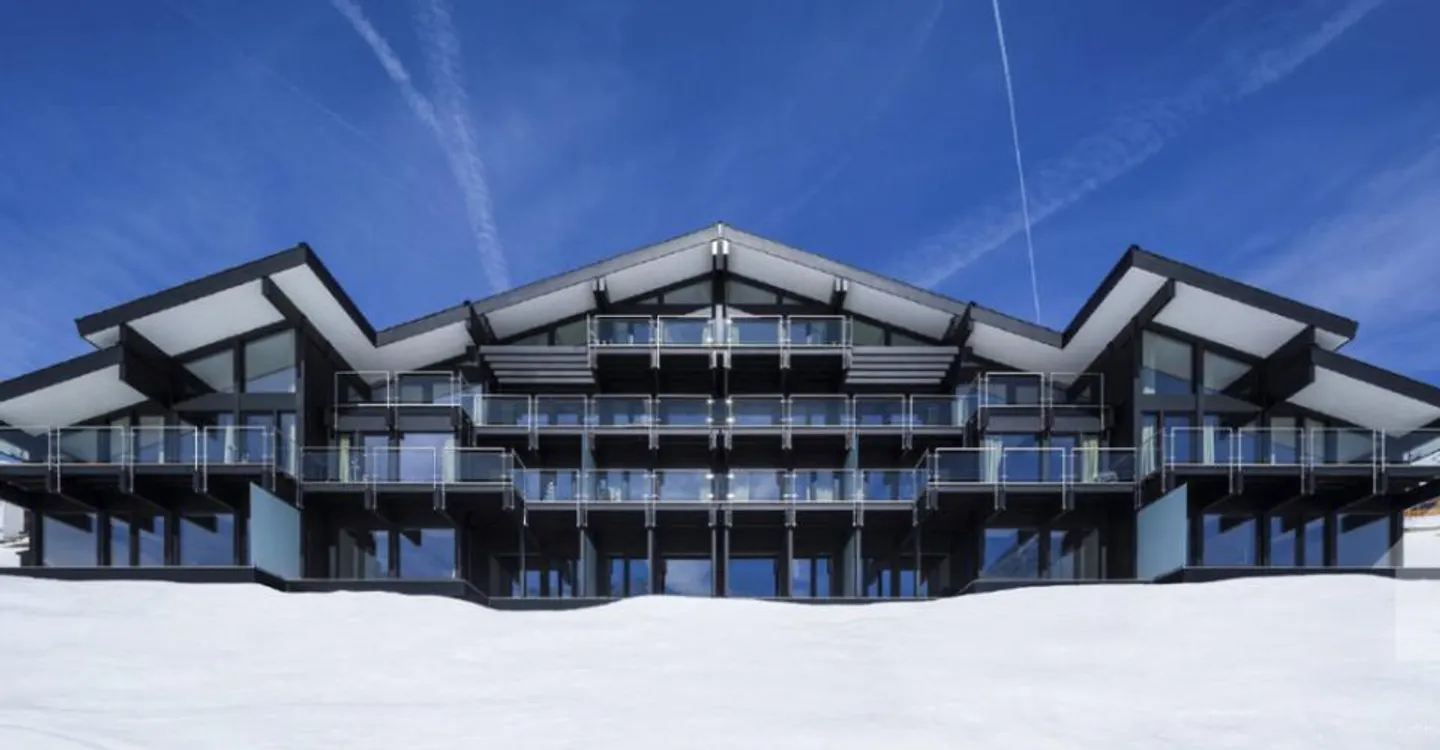 Luxuswohnung in den Alpen - Foto 2 von 9