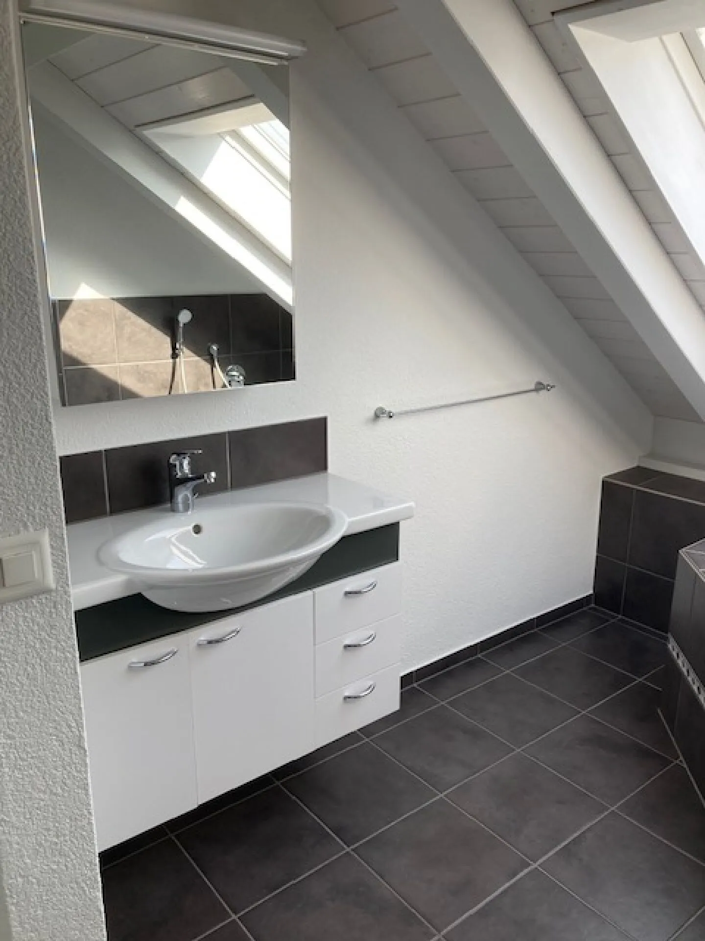 Appartement sous les combles de 4 1/2 ou 5 1/2 pièces avec galerie - Photo 14 sur 15