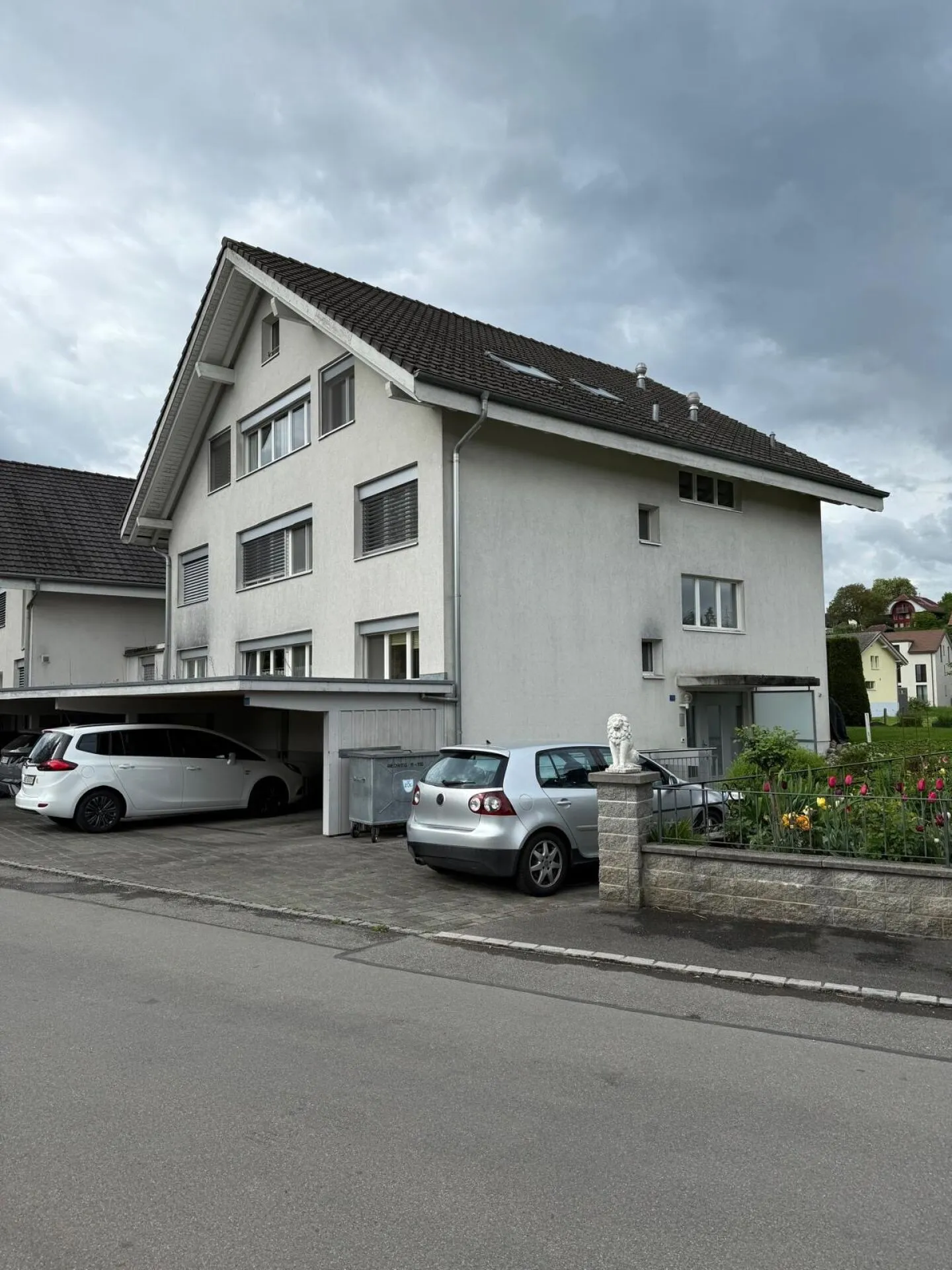 Appartement sous les combles de 4 1/2 ou 5 1/2 pièces avec galerie - Photo 15 sur 15