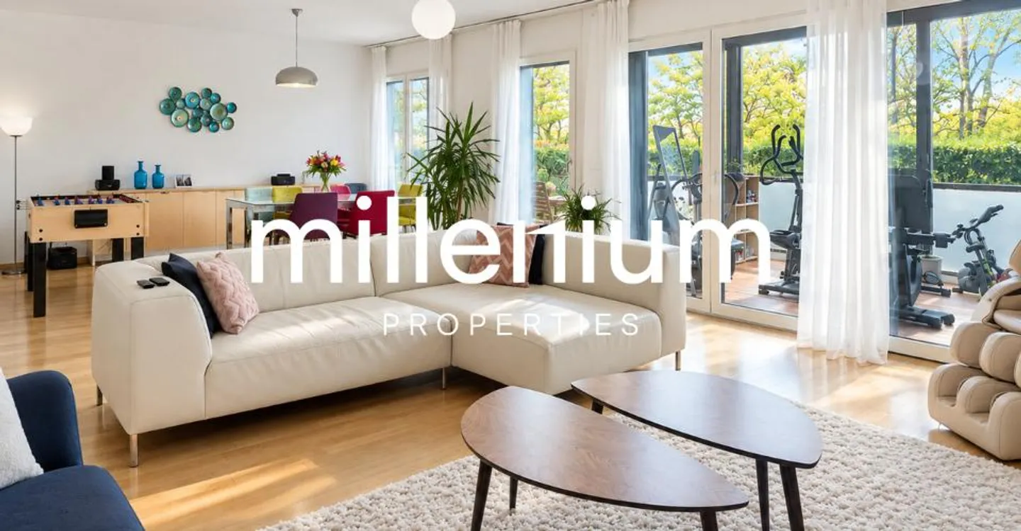 Appartamento 6,5 locali con terrazza e giardino privato - Foto 3 di 9