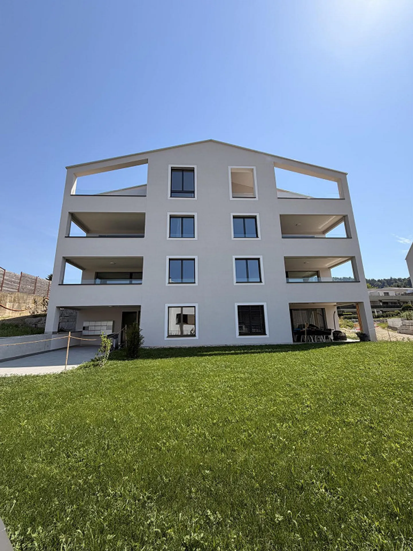 Modernes Apartment in Altbüron - Foto 1 von 11