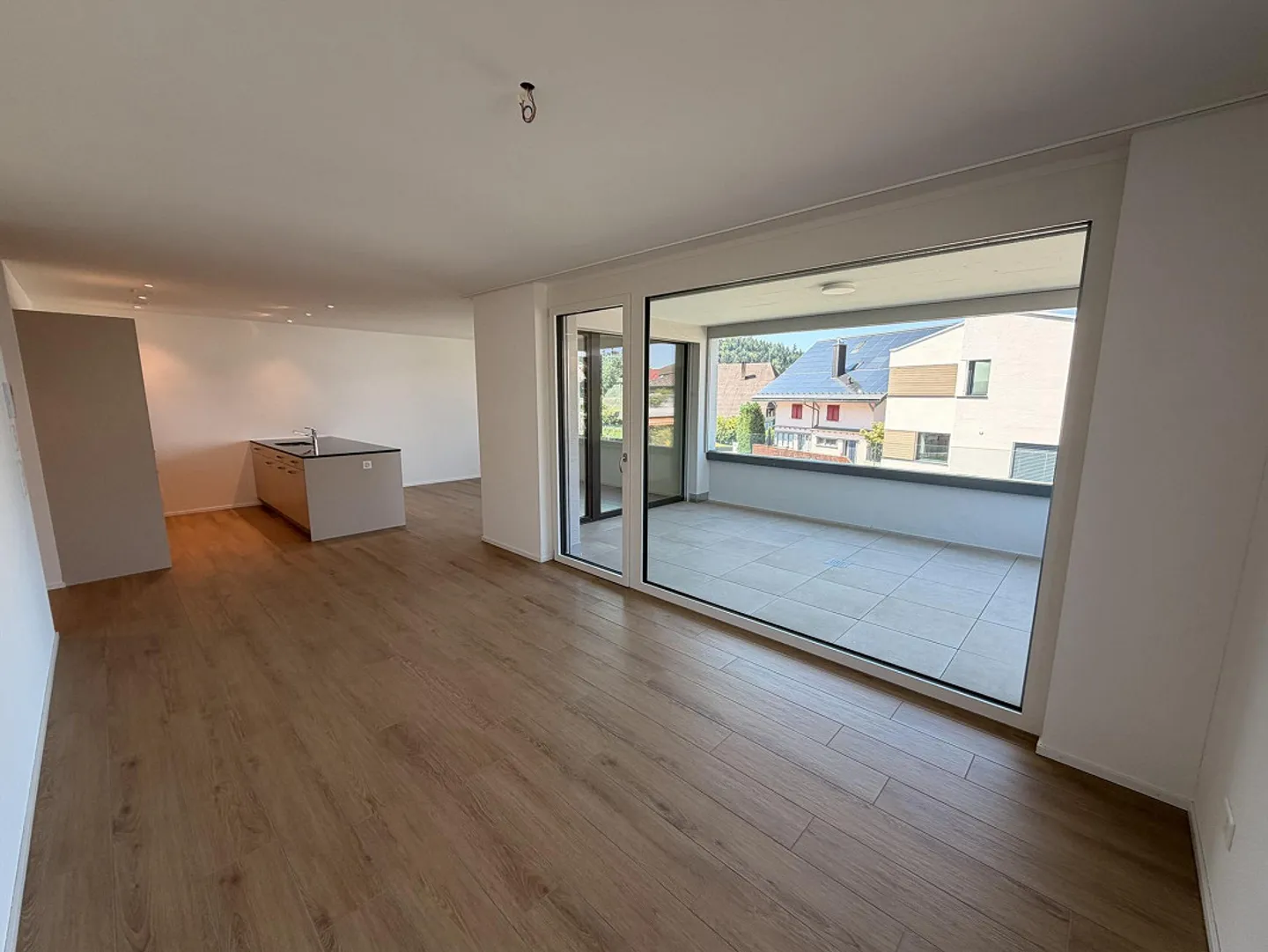 Modernes Apartment in Altbüron - Foto 3 von 11