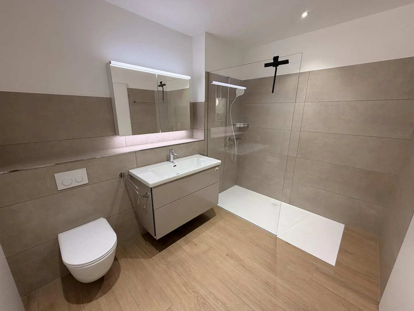 Modernes Apartment in Altbüron - Foto 4 von 11