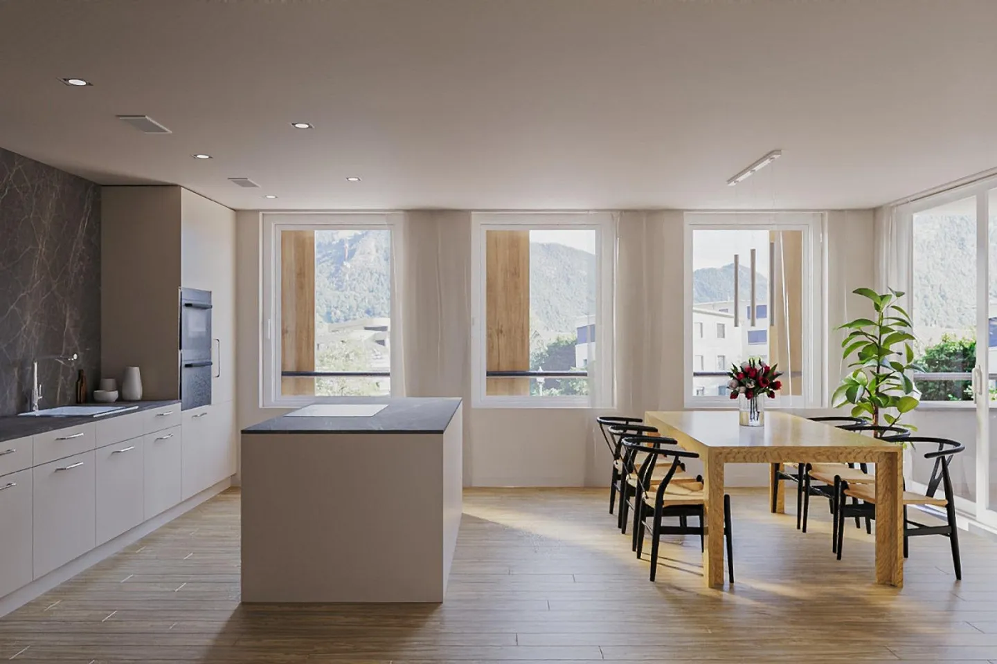New build maisonette apartment | New life awakens in the heart of Brunnen - Photo 1 of 5