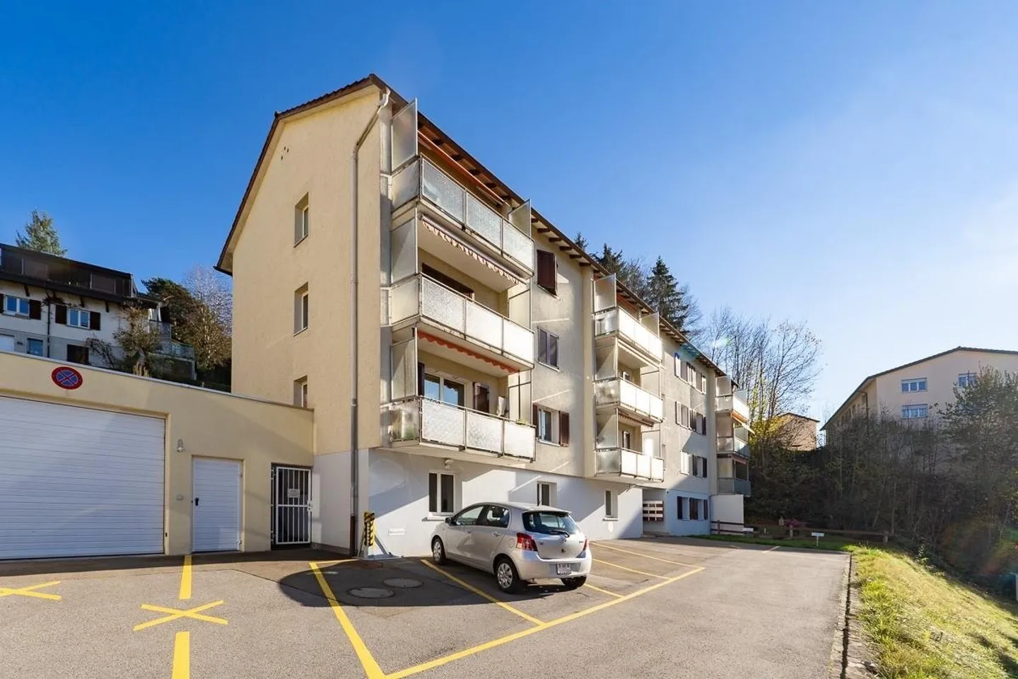 Appartamento affascinante 3.5 stanze al 3° piano - Foto 1 di 10