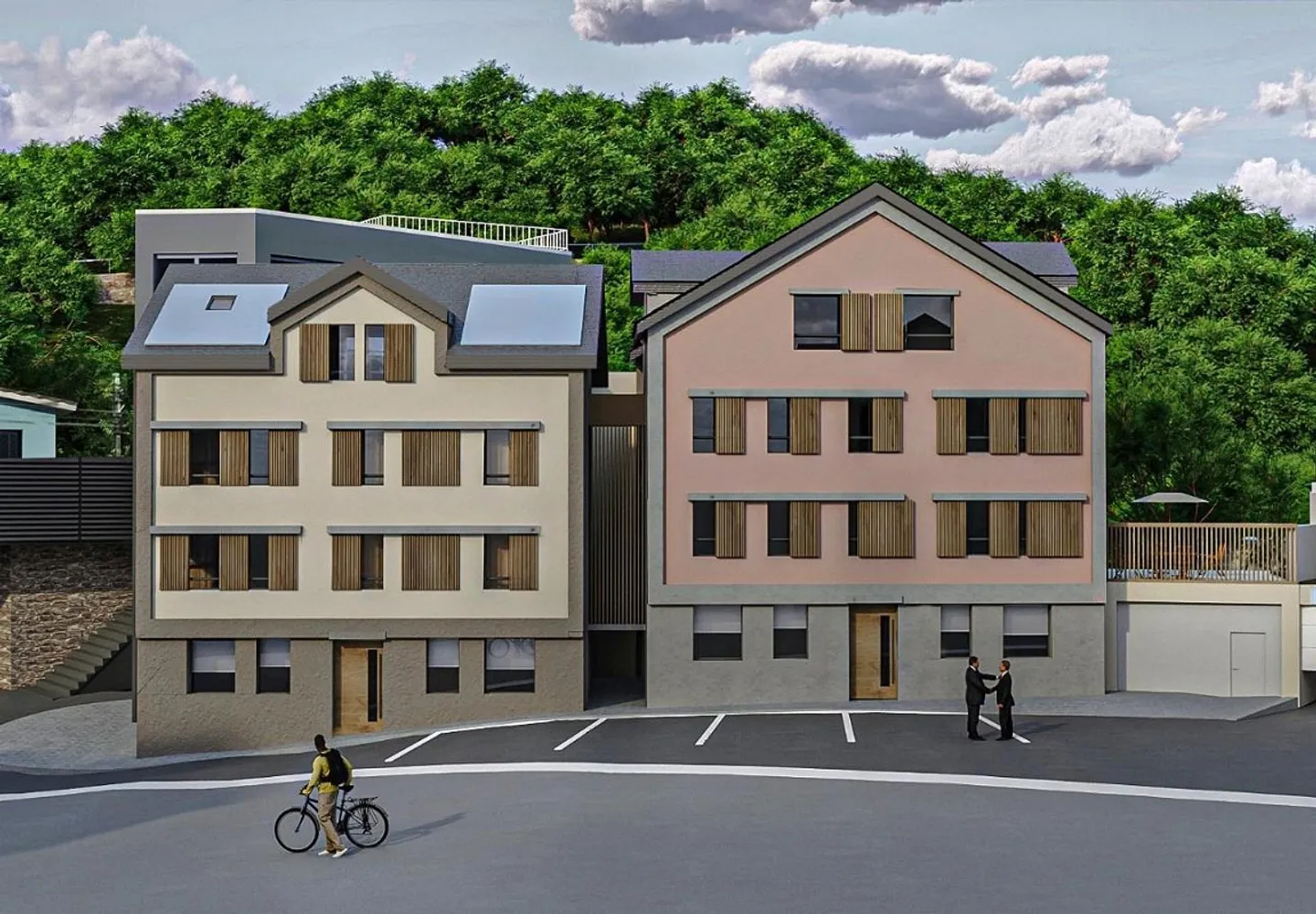 New build maisonette apartment | New life awakens in the heart of Brunnen - Photo 2 of 5