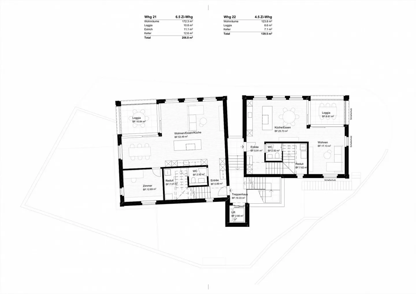 New build maisonette apartment | New life awakens in the heart of Brunnen - Photo 4 of 5