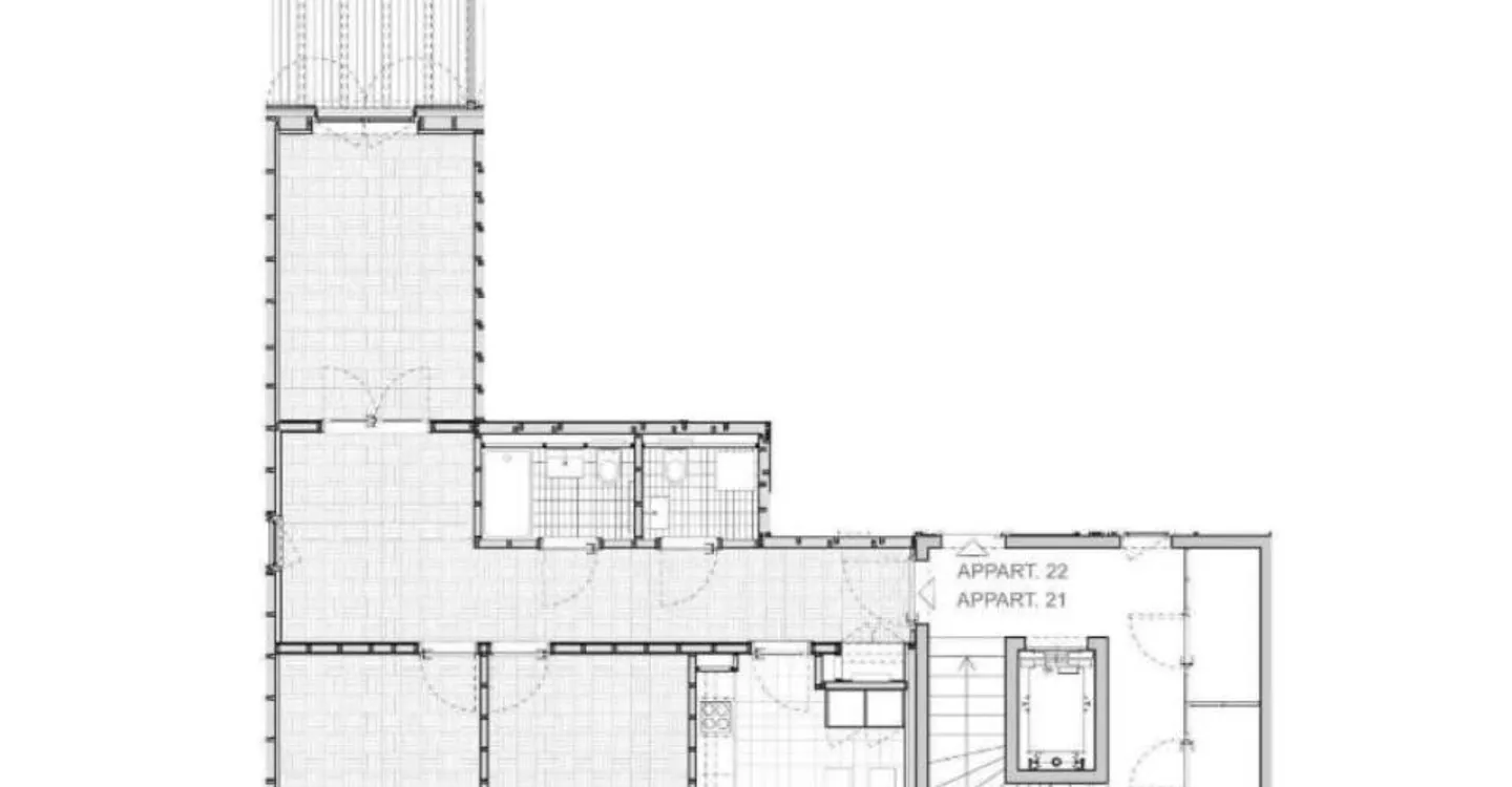 New 3.5-room apartments in the center of Rolle - Photo 8 of 9