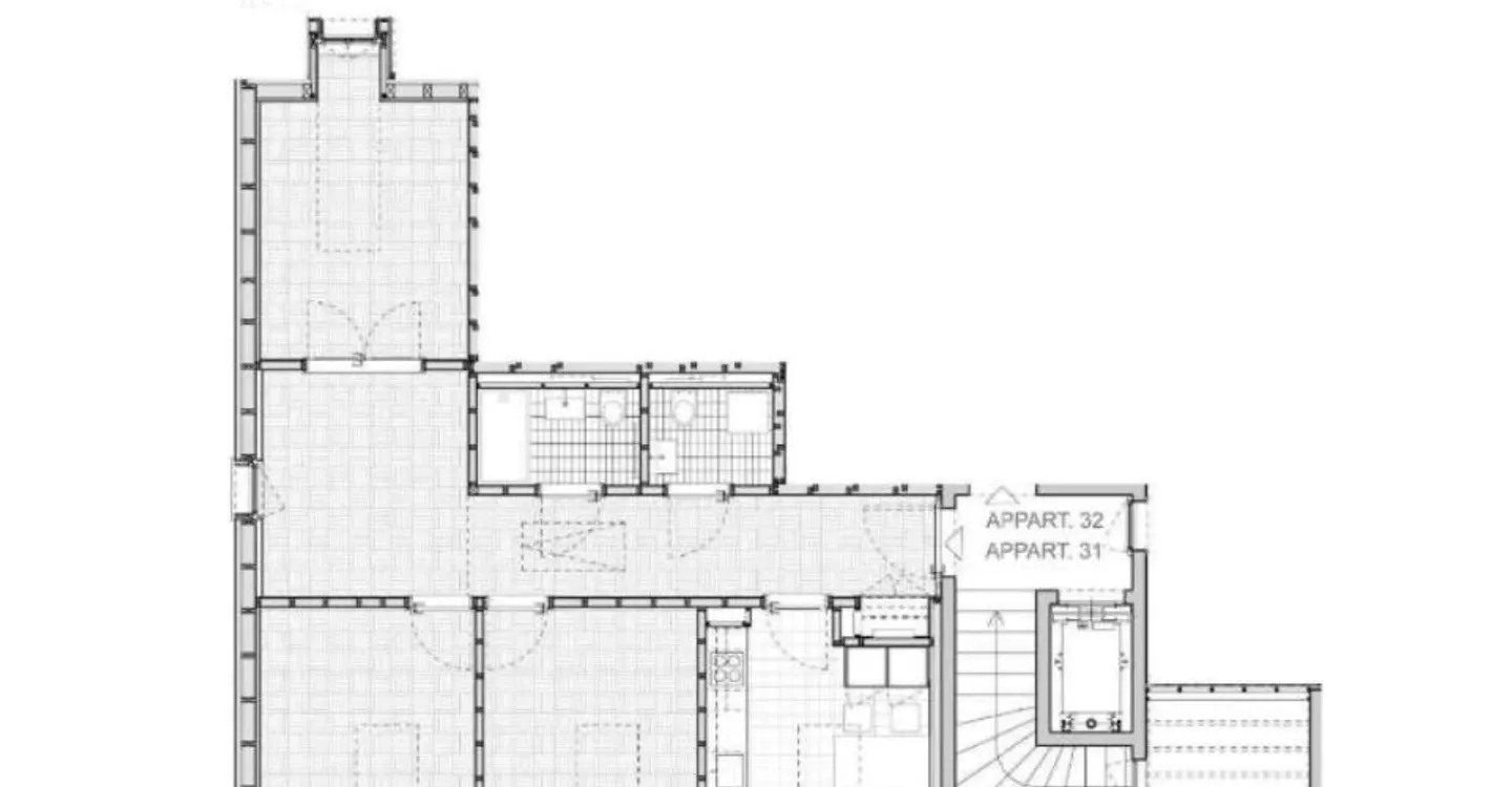 New 3.5-room apartments in the center of Rolle - Photo 9 of 9