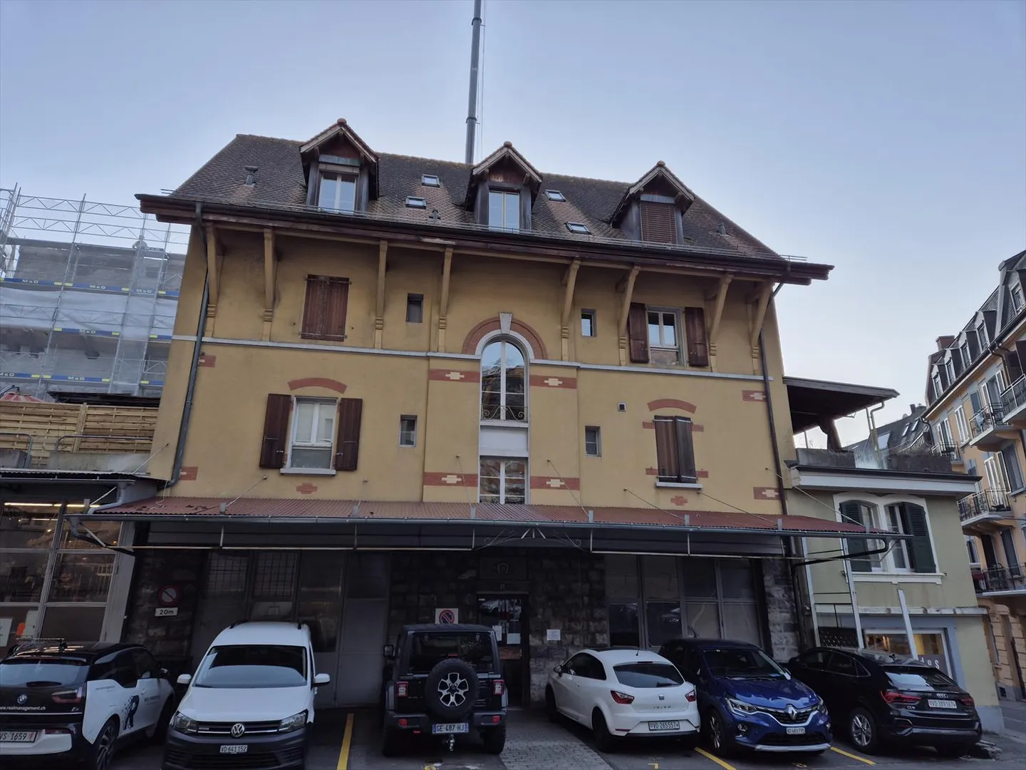 Gemischt genutztes Gebäude 2 Zimmer - Foto 1 von 2
