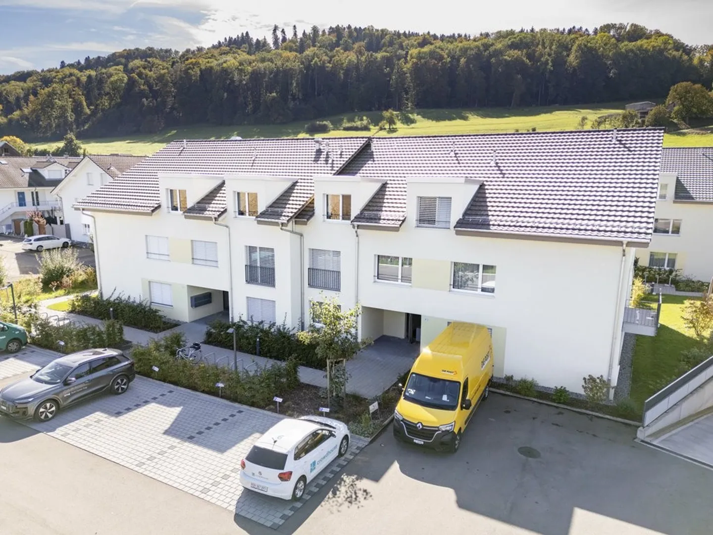 Charmante 3.5-Zimmerwohnung - Foto 1 von 8