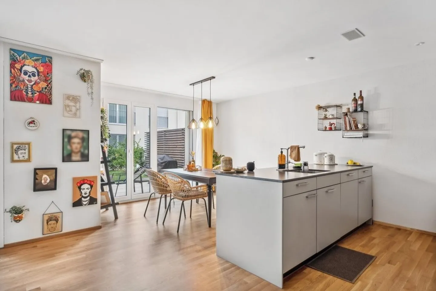Charmante 3.5-Zimmerwohnung - Foto 6 von 8