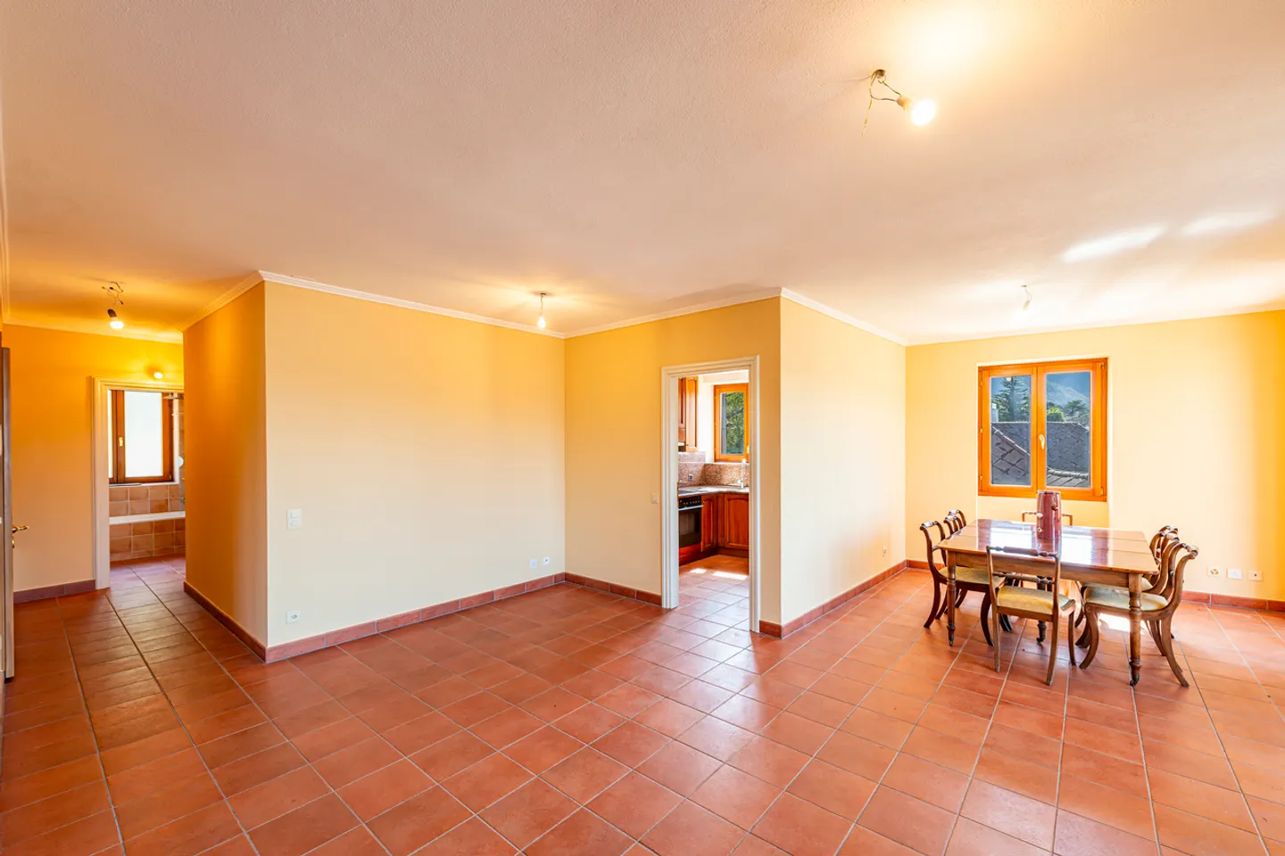 Ca' Rossa | Appartement élégant de 3,5 pièces surplombant tout le golfe de Lugano - Photo 8 sur 19