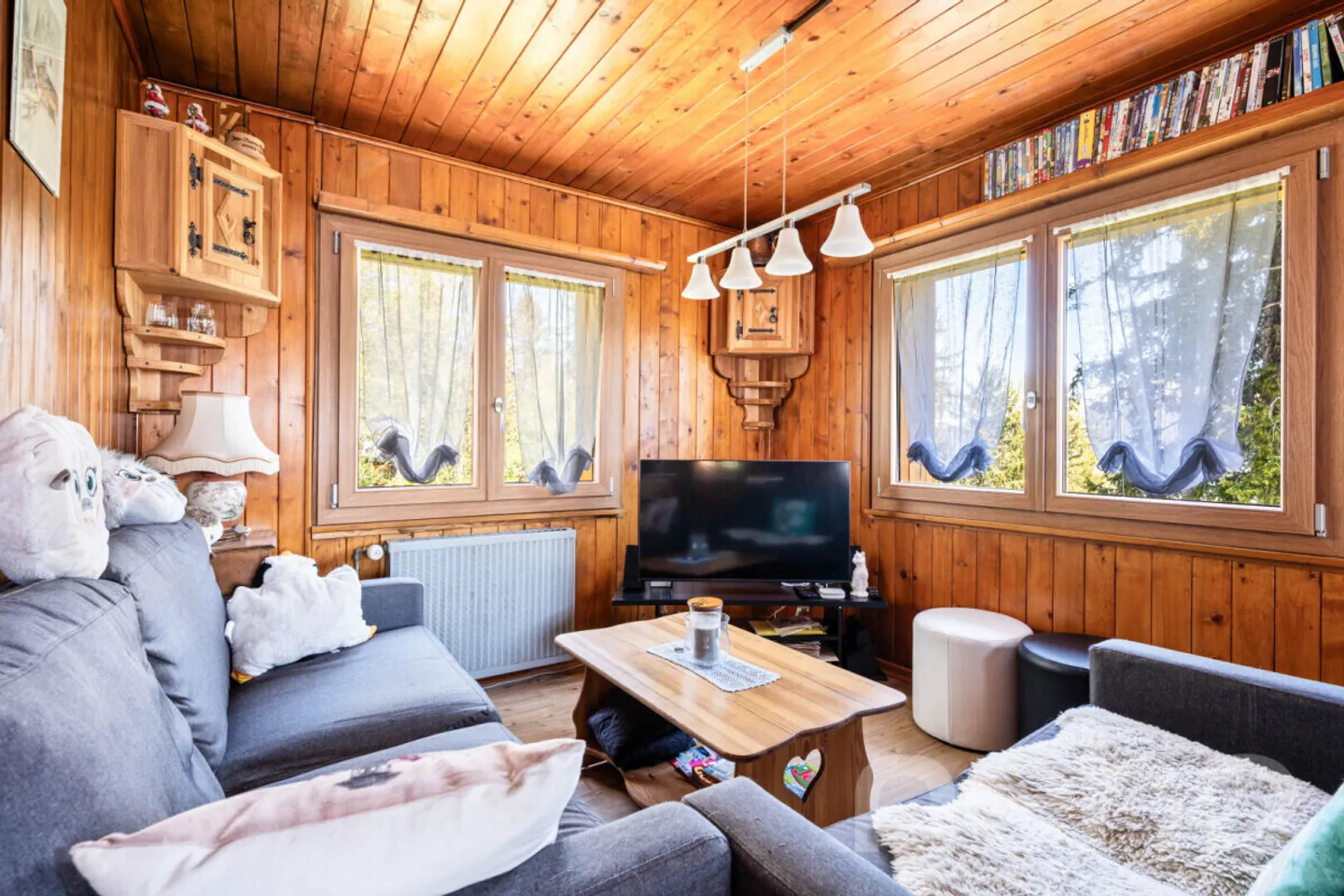 Helles Chalet mit Wellnessbereich und direktem Zugang zu den Pisten - Foto 7 von 12