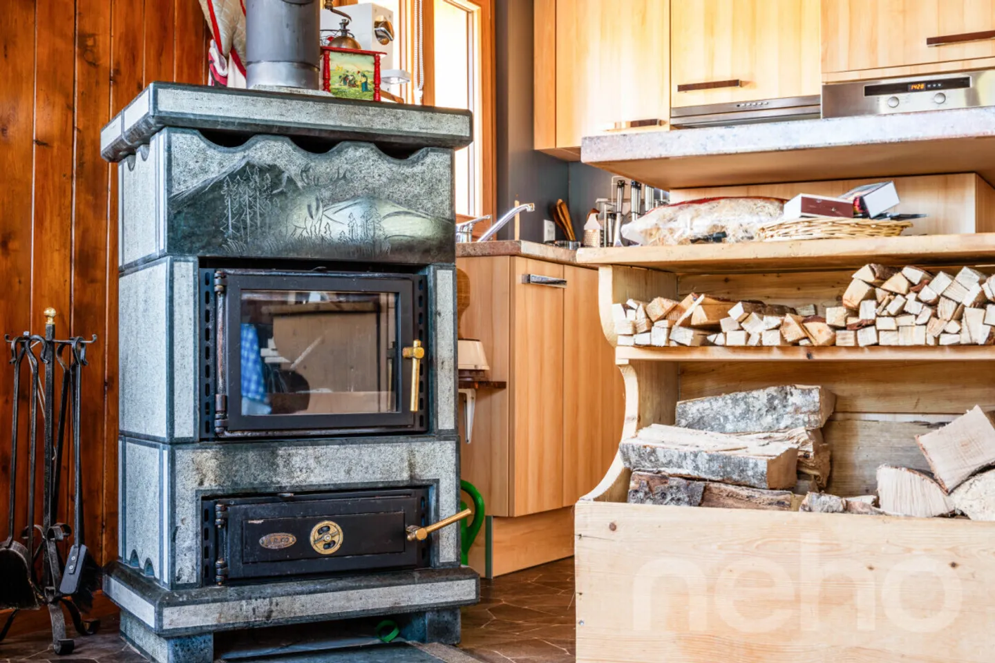 Helles Chalet mit Wellnessbereich und direktem Zugang zu den Pisten - Foto 9 von 12