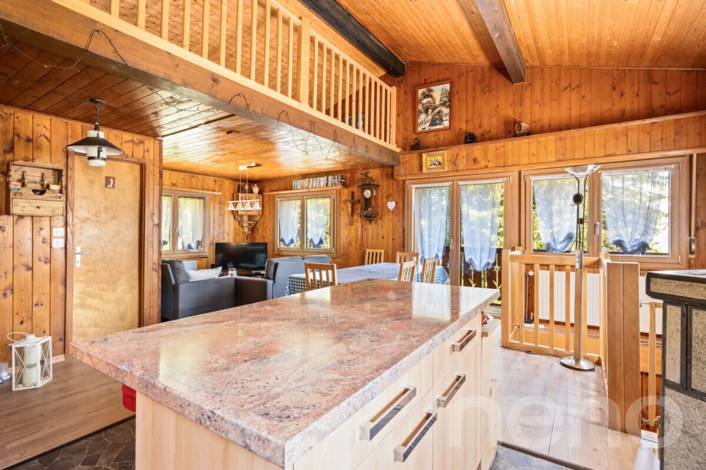 Helles Chalet mit Wellnessbereich und direktem Zugang zu den Pisten - Foto 12 von 12