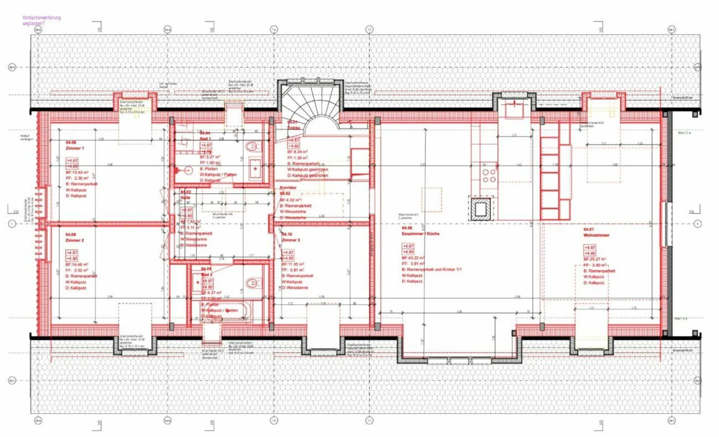 Penthouse mieten - Foto 4 von 13