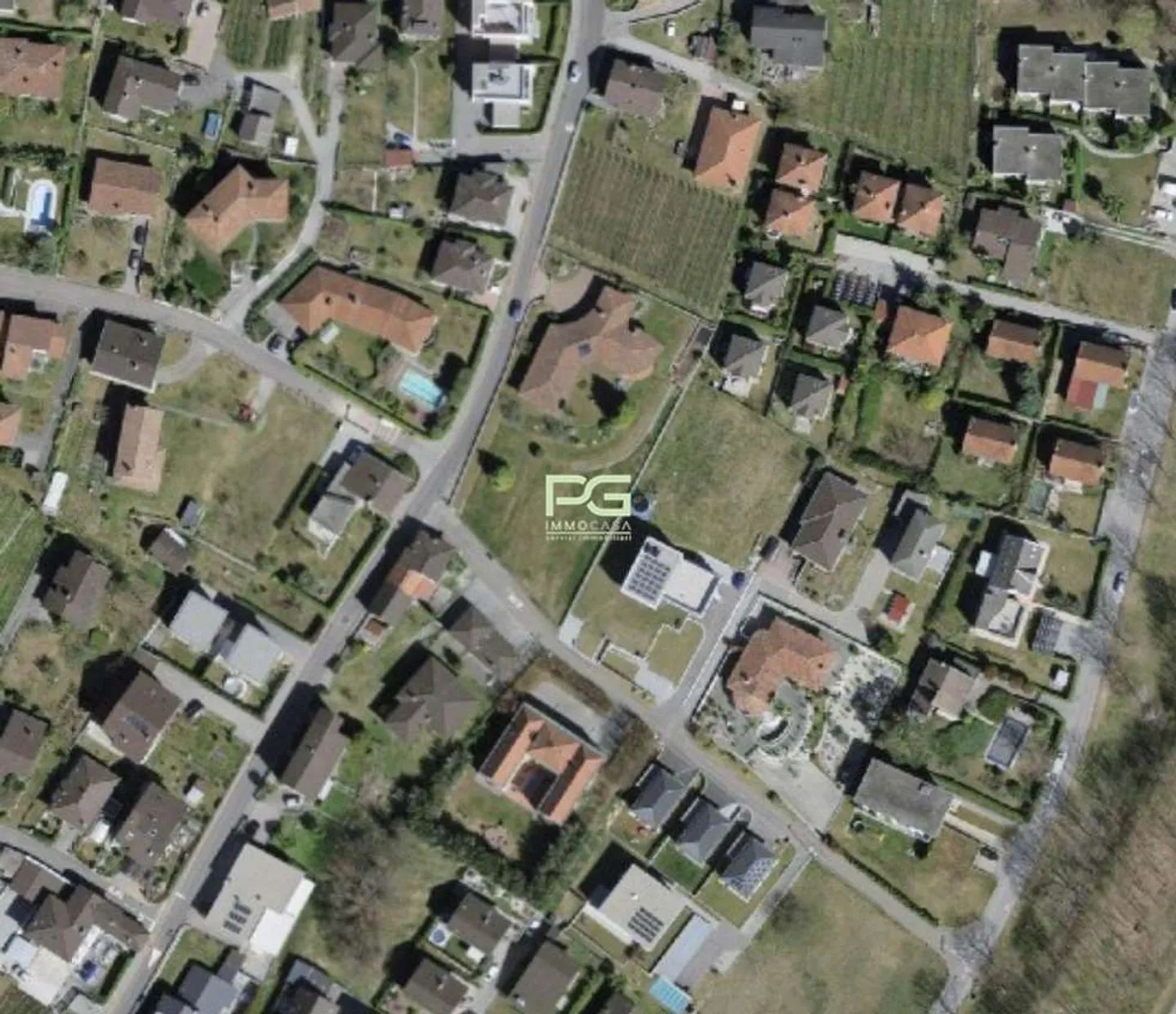 Bauland in Galbisio - Foto 1 von 3