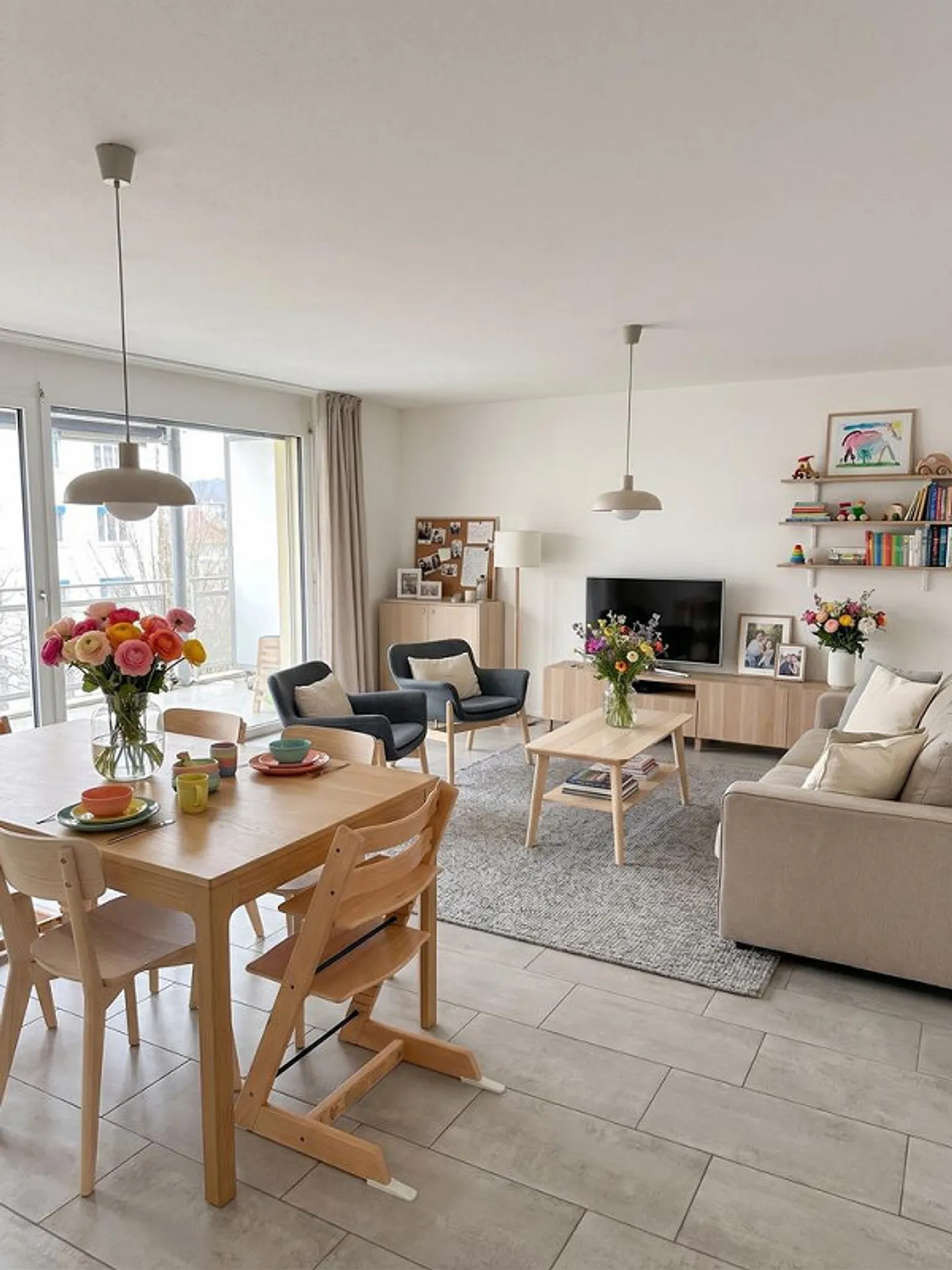 Beautiful 5.5 room apartment for rent in Zofingen! - Photo 4 of 11
