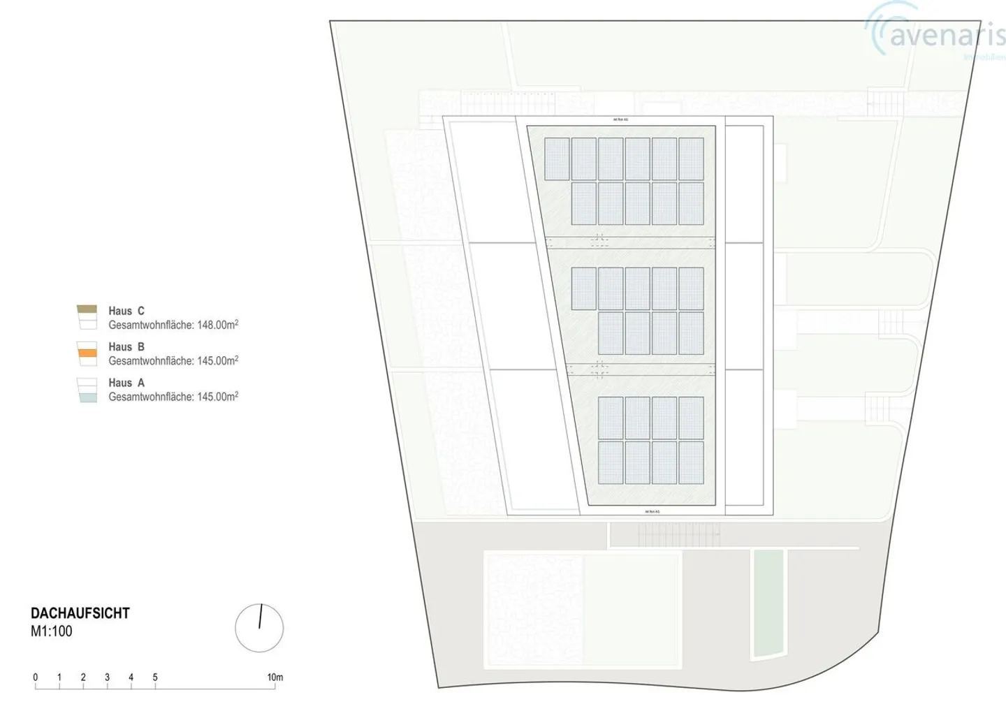 Bienenbergerblick: Nuova costruzione di tre case a schiera premium approvate - Foto 9 di 11