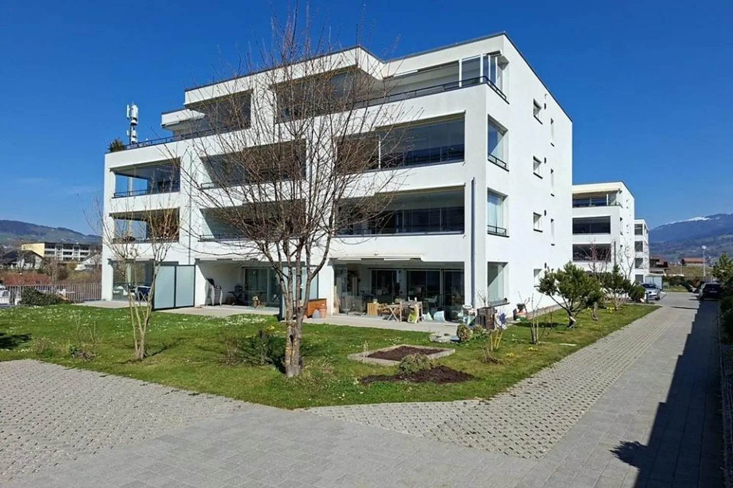 Charmant appartement 3,5 pièces - Photo 1 sur 5