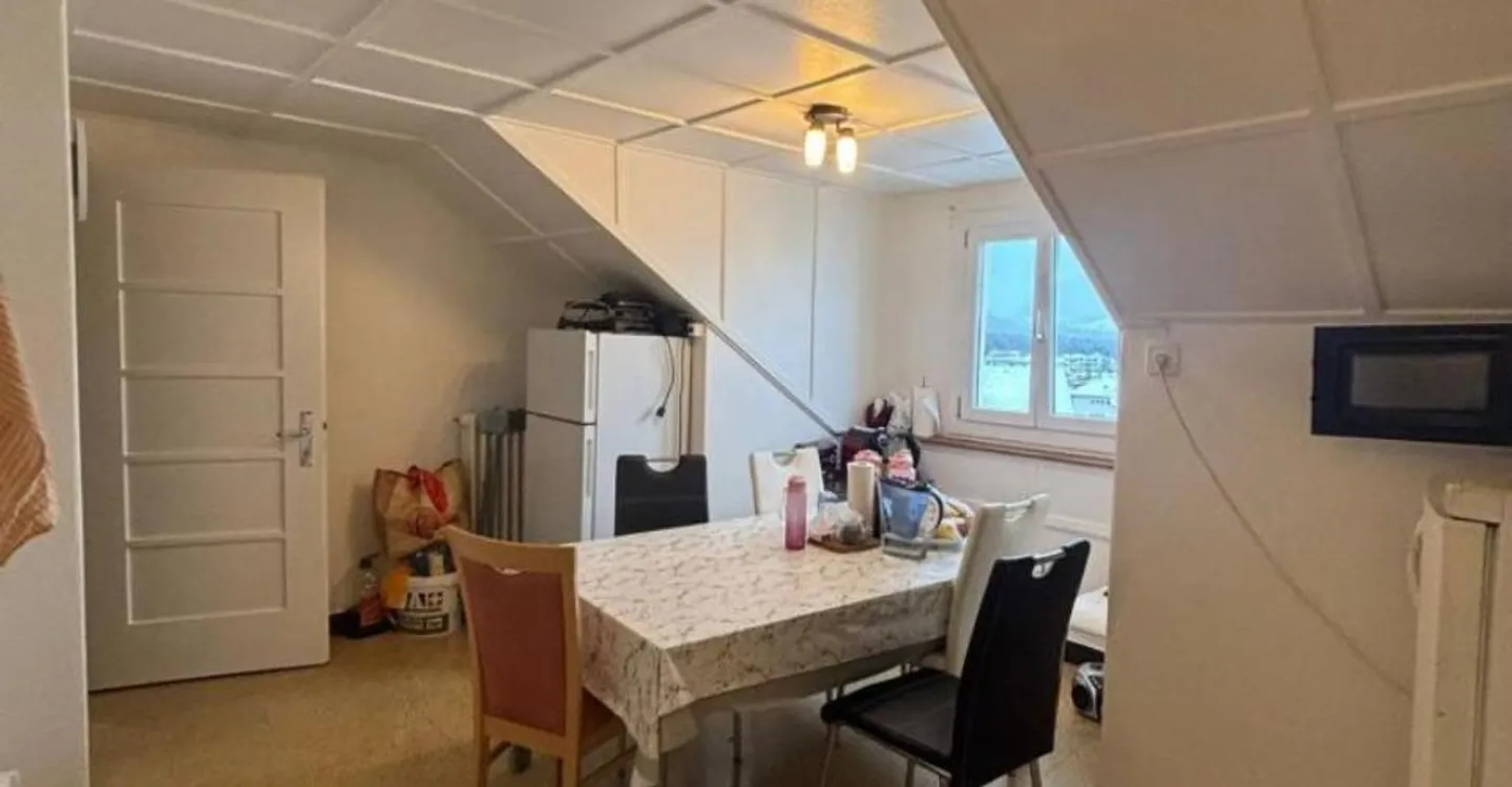 Progetto unico a Bulle? 3,5 locali trasformabili in 5,5 locali - Foto 2 di 10