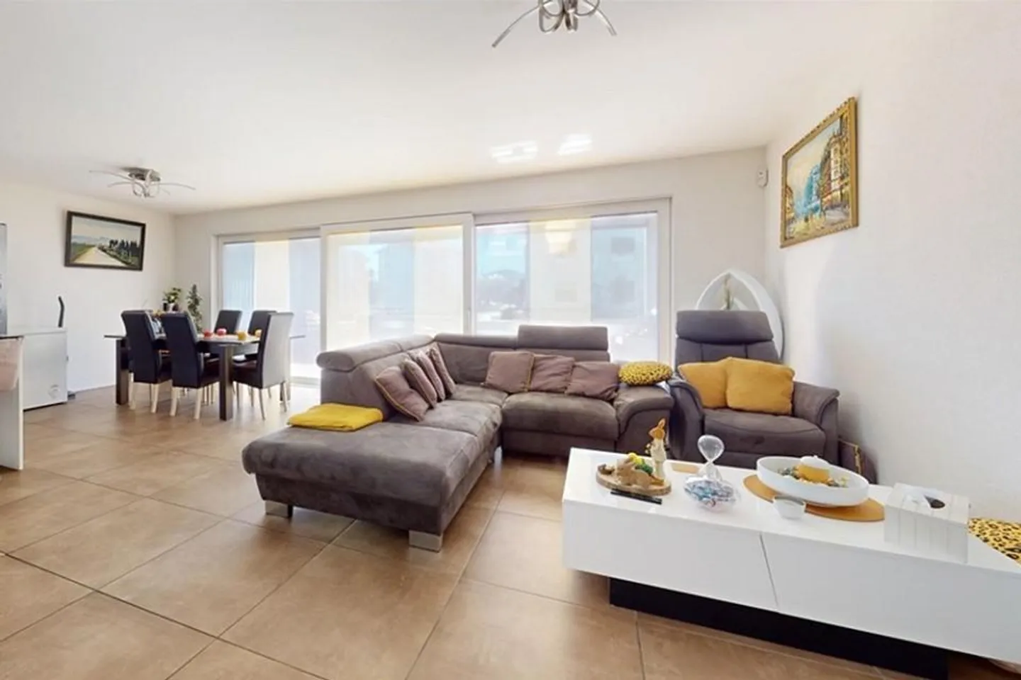 Charmant appartement 3,5 pièces - Photo 4 sur 5