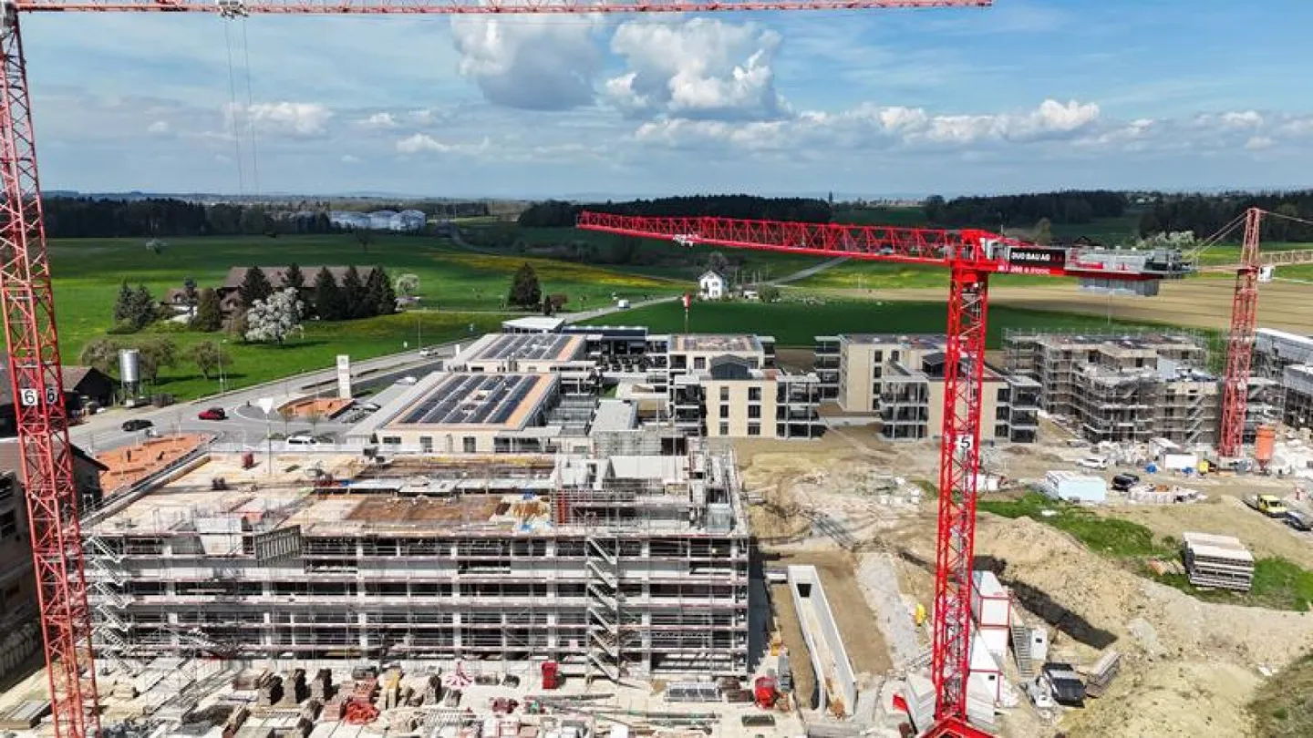 New office location in the Ziegelei district in Berg/TG - Photo 8 of 12