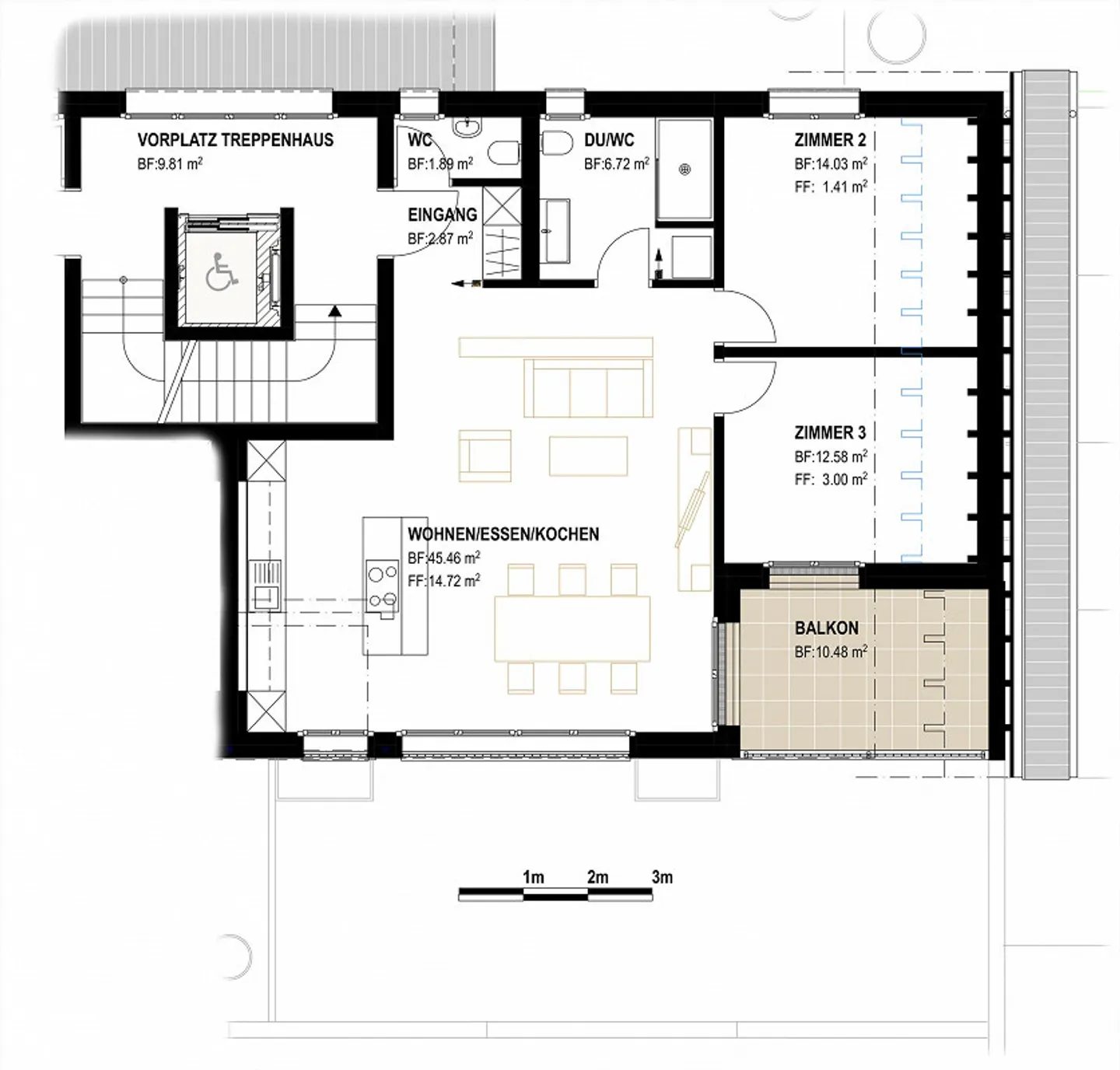 Appartamento attico confortevole con balcone e stanza hobby - Foto 30 di 30