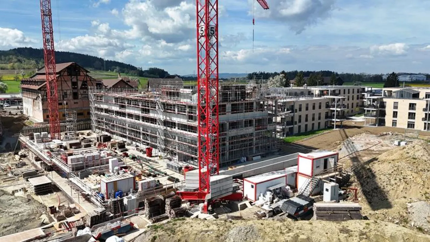 New office location in the Ziegelei district in Berg/TG - Photo 9 of 12