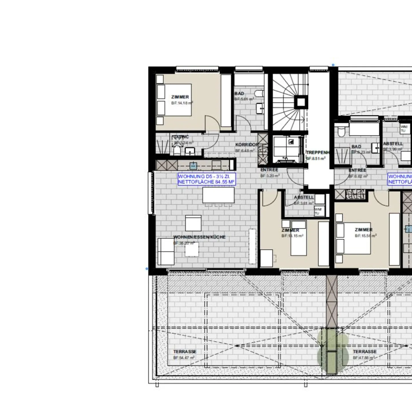 Appartement moderne à WYGÄRTLI Tägerwilen - Photo 7 sur 8