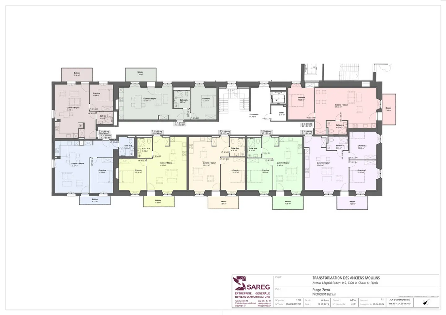 The Mills | New apartments with 2.5 and 3.5 room framing - Photo 12 of 15